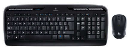 BE DT Logitech MK330 Zwart draadloos Retail