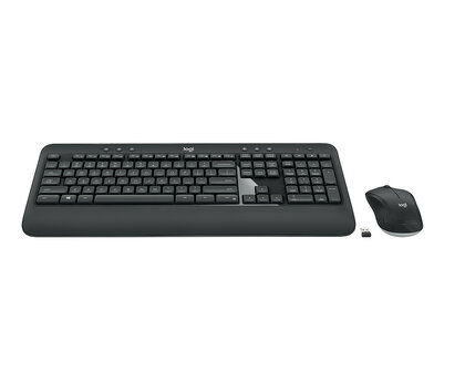 DT Logitech MK540 Zwart draadloos Retail