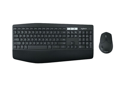 DT Logitech MK850 Performance Zwart draadloos Retail