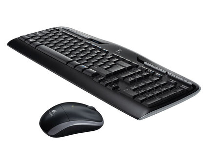 DT Logitech MK330 Zwart draadloos Retail