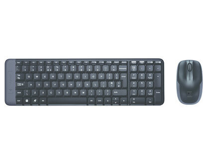 DT Logitech MK220 Zwart Wireless Retail