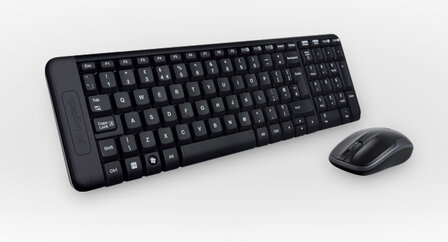 DT Logitech MK220 Zwart Wireless Retail
