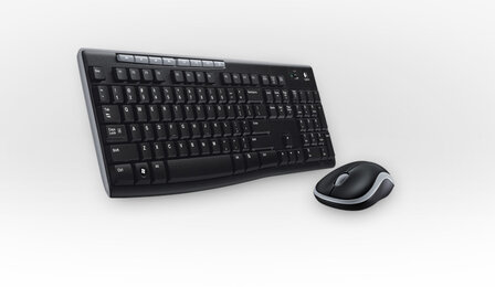 DT Logitech MK270 Zwart draadloos Retail