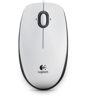 Logitech B100 Optical USB Wit OEM