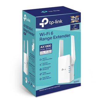 Extender TP-Link 1800Mbps RE605X Dual Band