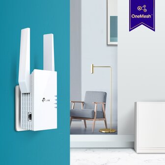 Extender TP-Link 1800Mbps RE605X Dual Band