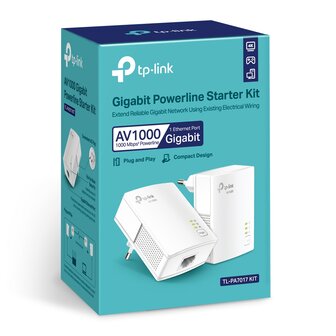 TP-Link Powerline 1000Mbps TL-PA7017 KIT 2st AV2