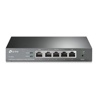 TP-Link TL-R605 Omada 5 poorts Multi-WAN VPN