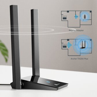 1775Mbps WIFI6 - TP-Link Archer TX20UPlus