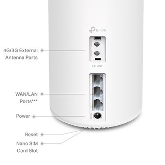 TP-Link Deco X20-4G 1800Mbps 4G+Cat6 300/50 Mbps