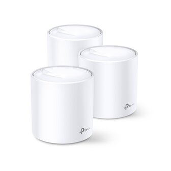 TP-Link Deco X60 2PSW 2400Mbps Gigabit Set van 3