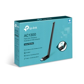 TP-Link WL 1300 USB Archer T3U Plus AC1300 High Gain