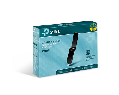 1300Mbps WIFI5 - TP-Link Archer T4U v3