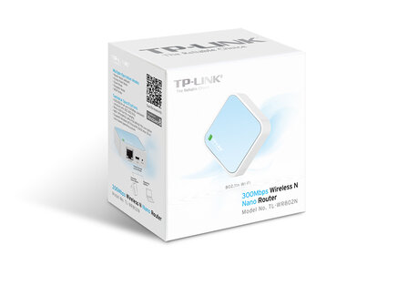 WIFI4 300Mbps 1xRJ45 100Mbps - TP-Link TL-WR802N