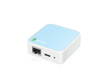 WIFI4 300Mbps 1xRJ45 100Mbps - TP-Link TL-WR802N