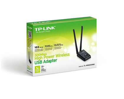 300Mbps WIFI4 - TP-Link WL - TL-WN8200ND