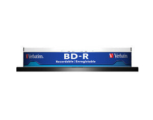 Verbatim BD-R 25 GB 10 stuks spindel 6x