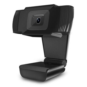 OEM Webcam HD 720P Retail - Zwart