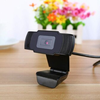 OEM Webcam HD 720P Retail - Zwart