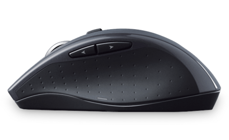 Logitech M705 Laser USB Zwart Retail Wireless