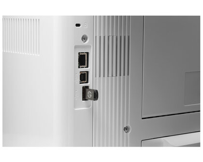 HP LaserJet Pro M501dn MONO / LAN / Wit-Zwart