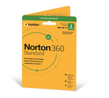 AV Norton Empowered 360 Standard 10GB -1U/1D/1J Retail