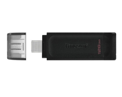 USB-C 3.2 FD 128GB Kingston DataTraveler 70