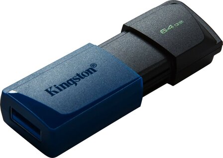 USB 3.2 FD 64GB Kingston DataTraveler Exodia M Zw-Bl
