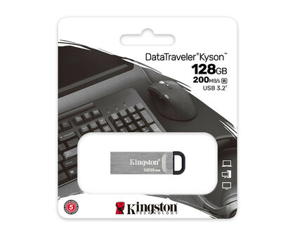 USB 3.2 FD 128GB Kingston DataTraveler Kyson