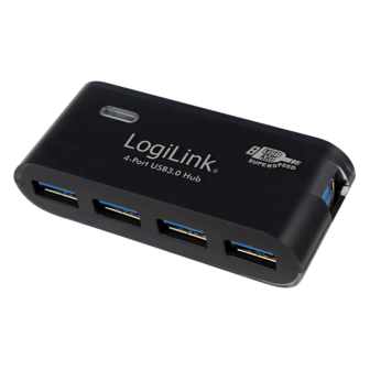 LogiLink 4 Port, USB-A 3.0 actief