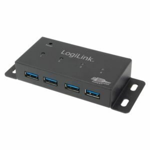 LogiLink 4 Port, USB-A 3.0 actief