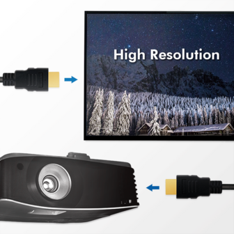 HDMI 2.1 5.00m 8K/60Hz LogiLink