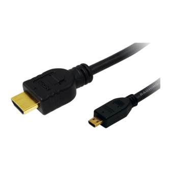 HDMI 1.4  HDMI micro 1.50m LogiLink