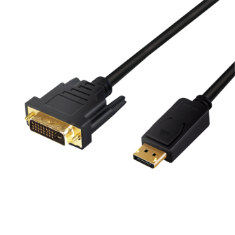 DisplayPort 1.2 --&gt; DVI-D 2.00m LogiLink