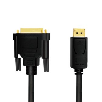 DisplayPort 1.2 --&gt; DVI-D 2.00m LogiLink