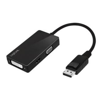 Adapter DisplayPort naar DVI / HDMI / VGA LogiLink