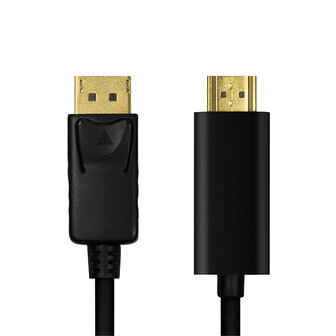 DisplayPort 1.2 --&gt; HDMI 1.00m 4K/30Hz LogiLink