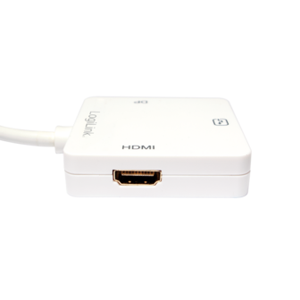 Adapter DisplayPort mini 1.2 --&gt; DVI-D/HDMI/DP LogiLink