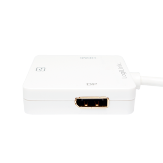 Adapter DisplayPort mini 1.2 --&gt; DVI-D/HDMI/DP LogiLink