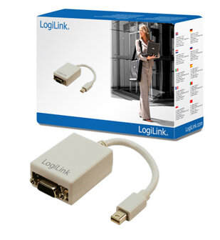 Adapter DisplayPort mini 1.1a --&gt; VGA LogiLink