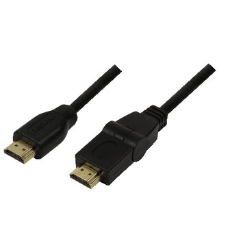 HDMI 1.80m 4K/30Hz 180&deg; draaibaar LogiLink