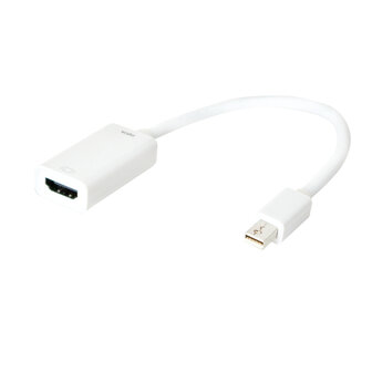 Adapter DisplayPort mini 1.2 --&gt; HDMI 4K/30Hz LogiLink