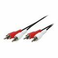 Audio 2x cinch 10.00m LogiLink