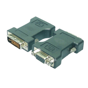 Adapter VGA (F) --&gt; DVI-I(M) LogiLink