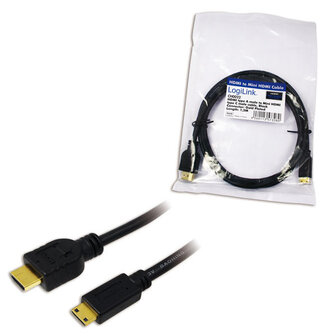 HDMI 1.4  HDMI mini 1.50m LogiLink