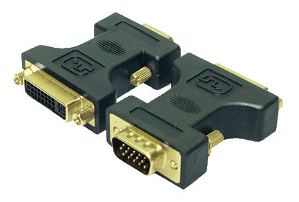 Adapter DVI-I(F) --&gt; VGA (M) LogiLink