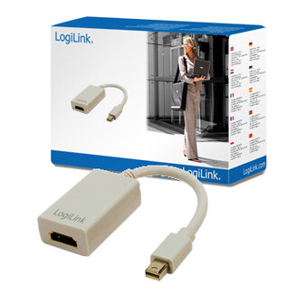 Adapter DisplayPort mini 1.1a --&gt; HDMI LogiLink