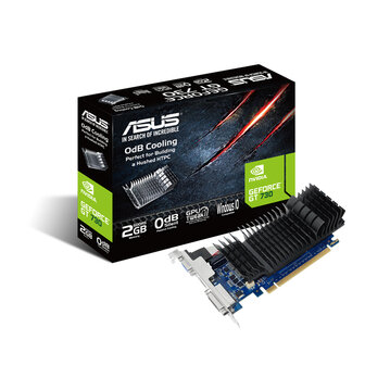 730 ASUS GT SL-2GD5 2GB/HDMI/DVI/VGA/Low Profile