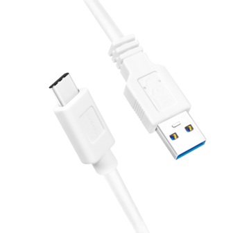 USB 3.2 Gen1x1 Cable USB-AUSB-C 1.0m LogiLink wit