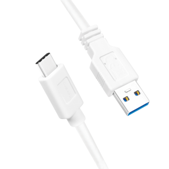 USB 3.2 Gen1x1 Cable USB-AUSB-C 0.5m LogiLink wit